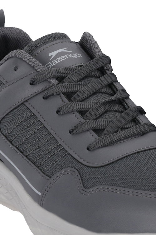 Slazenger IGNASO I Erkek Koyu Gri Günlük Spor Ayakkabısı