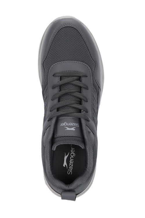 Slazenger IGNASO I Erkek Koyu Gri Günlük Spor Ayakkabısı