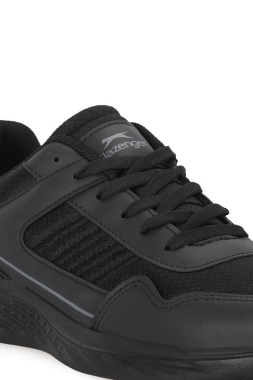 Slazenger IGNASO I Erkek Siyah / Siyah Günlük Spor Ayakkabısı
