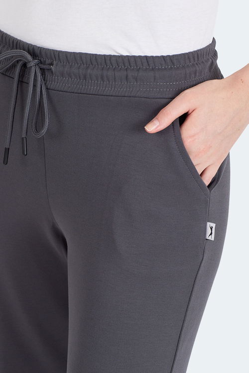 Slazenger ILARA I Kadın Eşofman Altı Koyu Gri