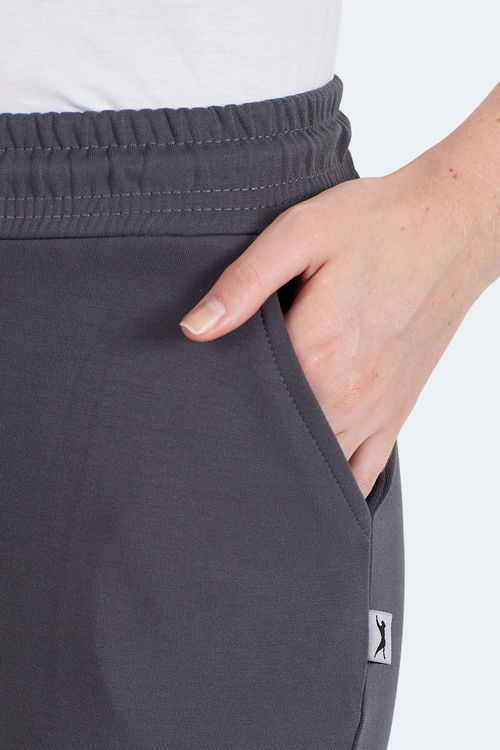 Slazenger ILARA I Kadın Eşofman Altı Koyu Gri