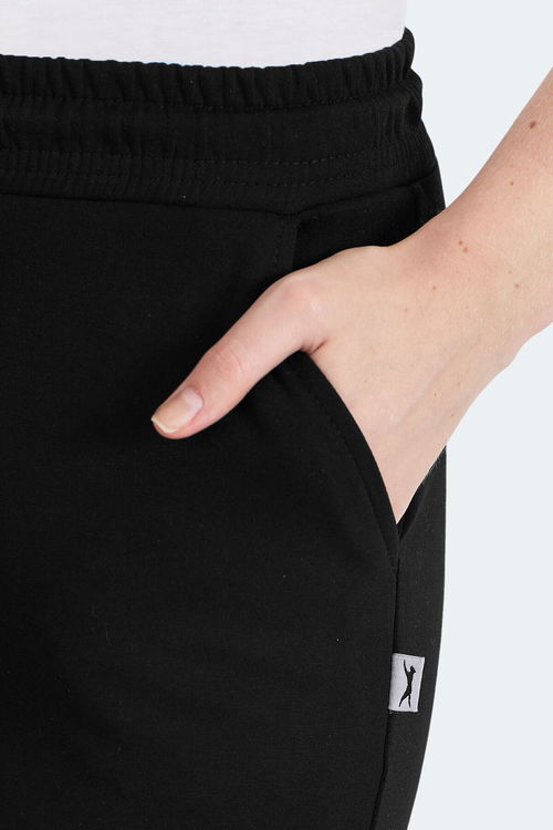 Slazenger ILARA I Kadın Siyah Eşofman Altı