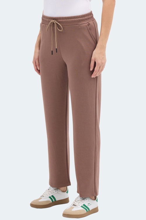 Slazenger ILARA I Kadın Kahve Eşofman Altı