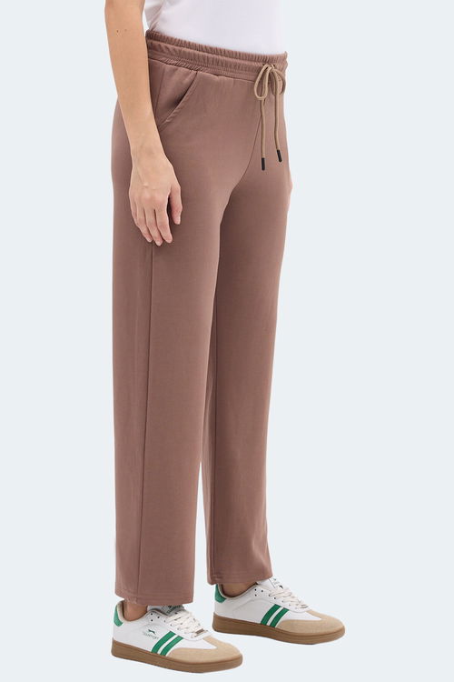 Slazenger ILARA I Kadın Kahve Eşofman Altı