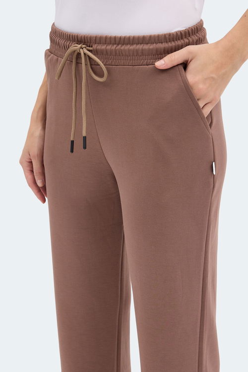 Slazenger ILARA I Kadın Kahve Eşofman Altı