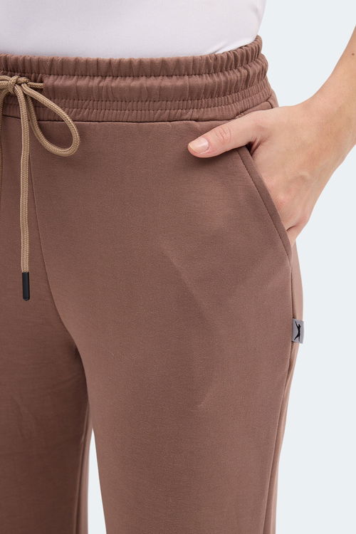 Slazenger ILARA I Kadın Kahve Eşofman Altı