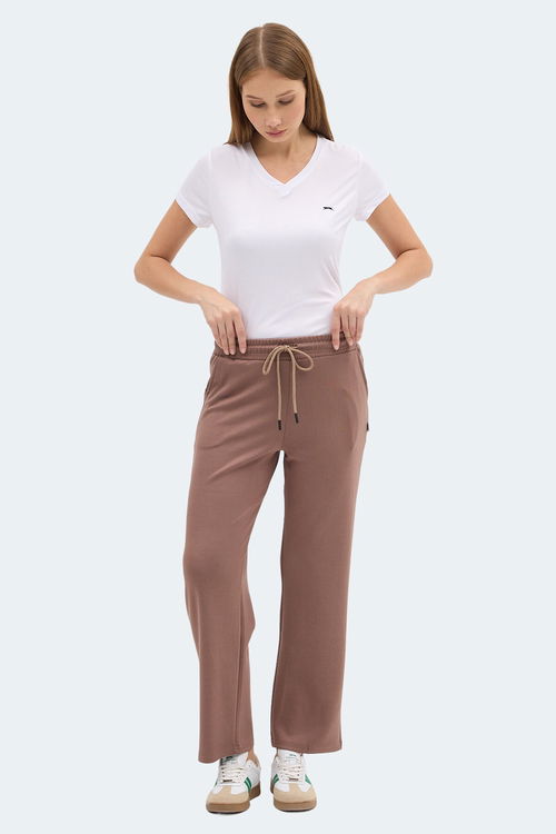 Slazenger ILARA I Kadın Kahve Eşofman Altı