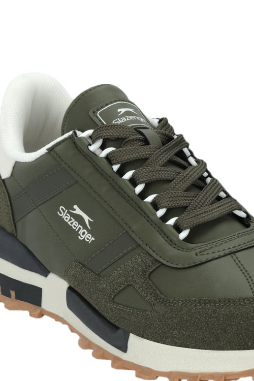Slazenger ILLIONIS Erkek Haki Günlük Spor Ayakkabısı