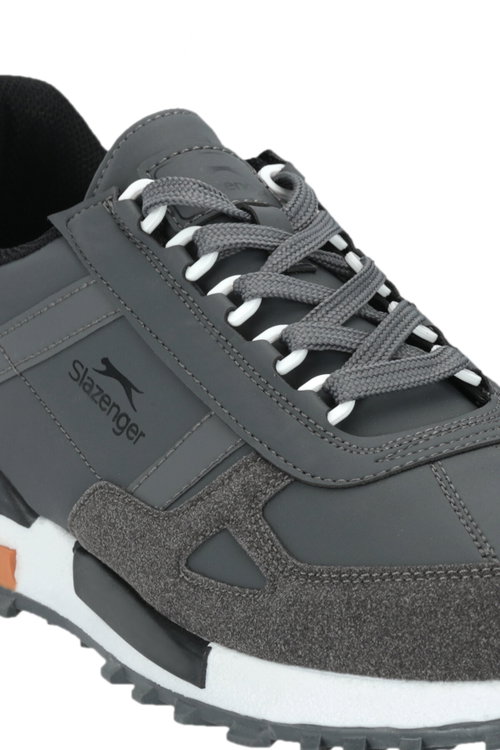 Slazenger ILLIONIS Erkek Koyu Gri Günlük Spor Ayakkabısı