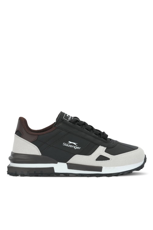 Slazenger ILLIONIS Erkek Siyah / Bej Günlük Spor Ayakkabısı