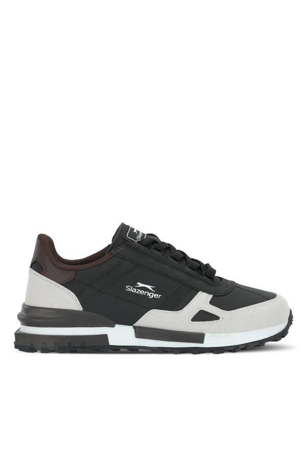 Slazenger ILLIONIS Erkek Siyah / Bej Günlük Spor Ayakkabısı