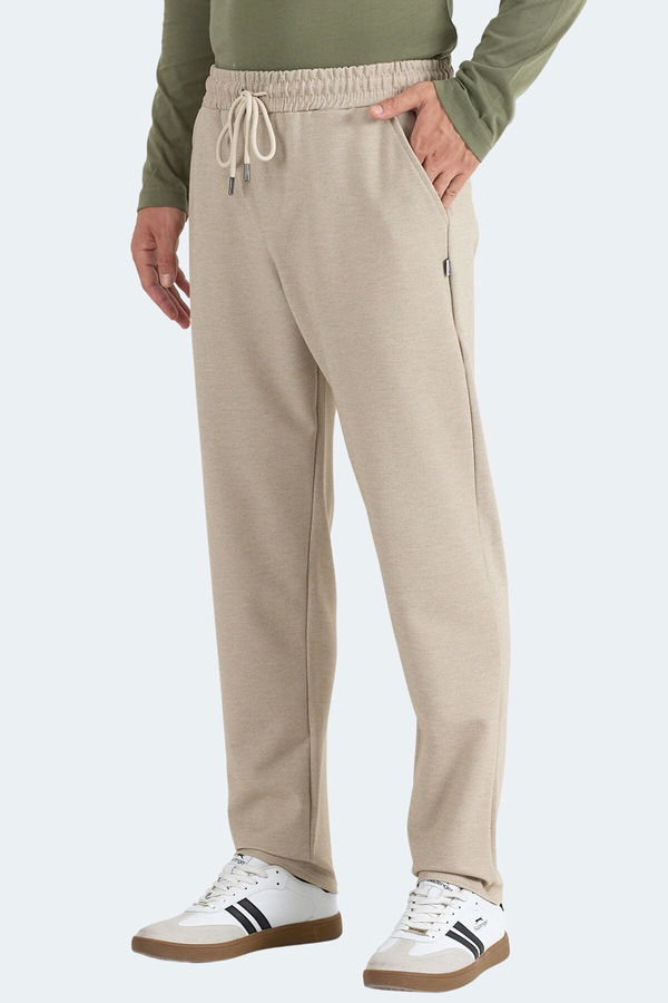 Slazenger IMPACTO I Erkek Eşofman Altı Bej