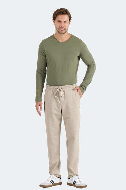 Slazenger IMPACTO I Erkek Eşofman Altı Bej