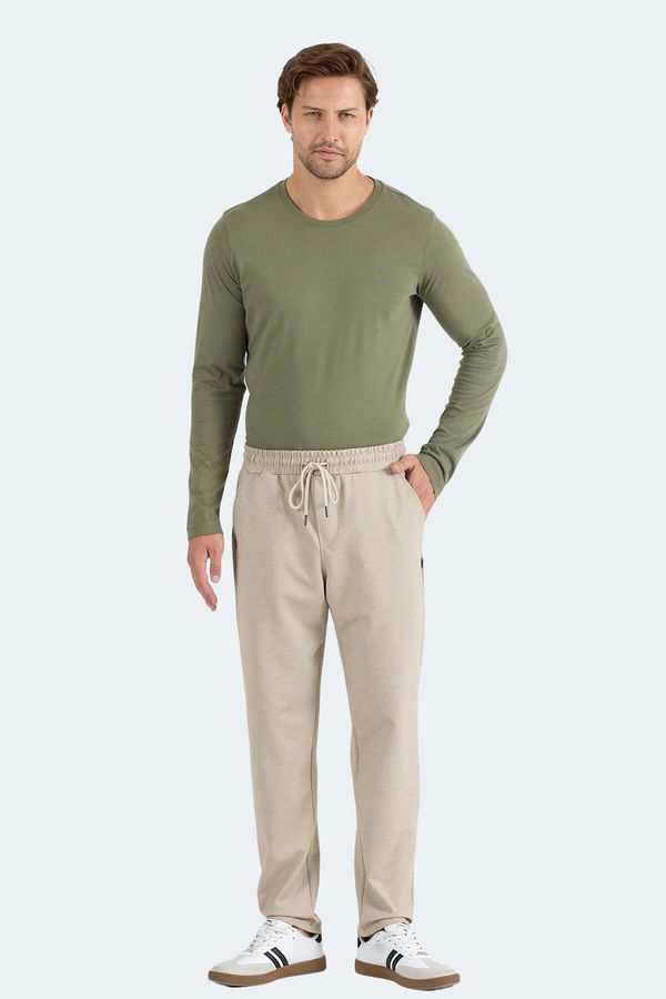 Slazenger IMPACTO I Erkek Eşofman Altı Bej