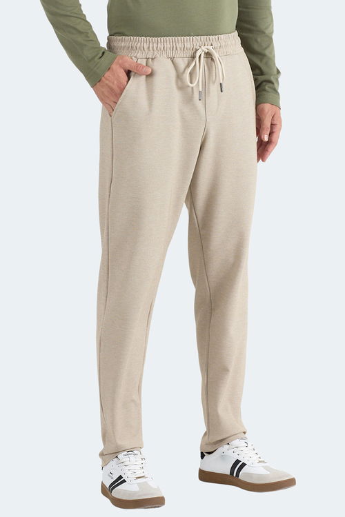 Slazenger IMPACTO I Erkek Eşofman Altı Bej