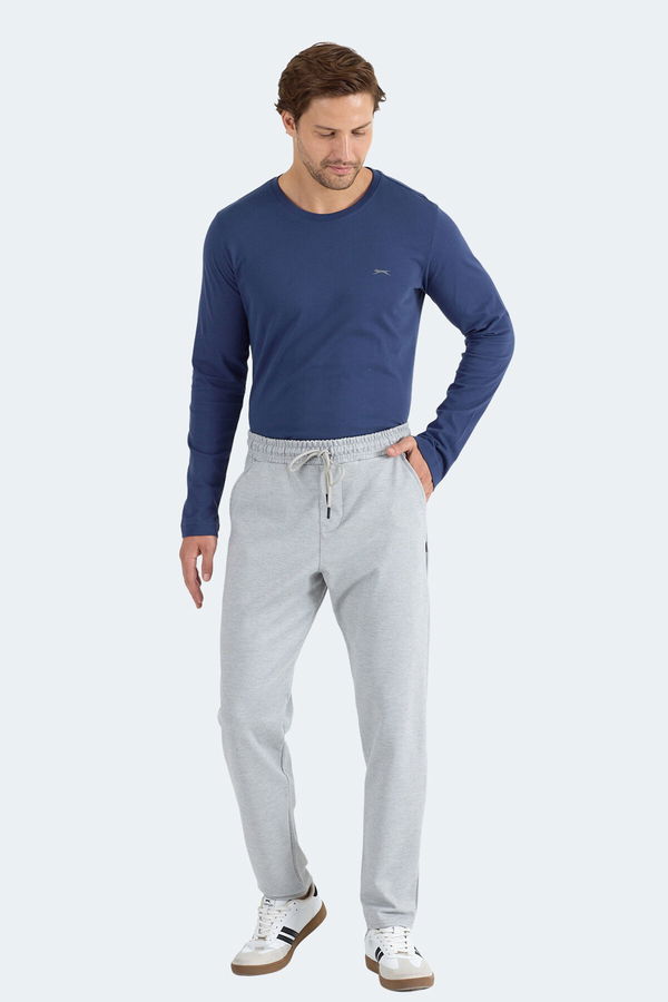 Slazenger IMPACTO I Erkek Eşofman Altı Gri