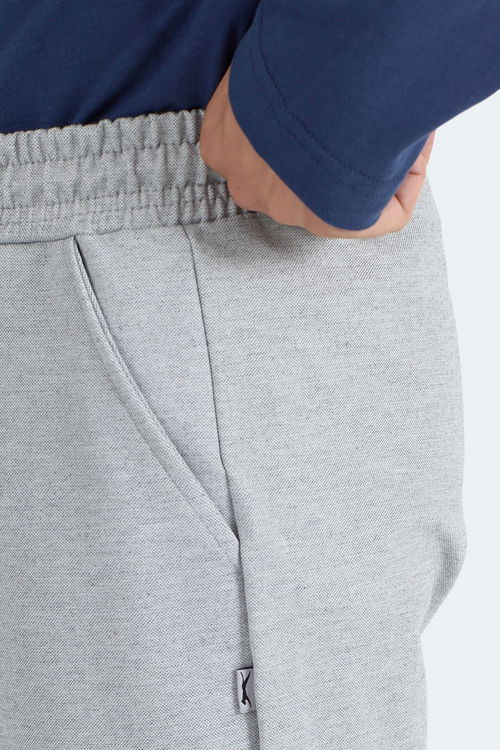 Slazenger IMPACTO I Erkek Eşofman Altı Gri