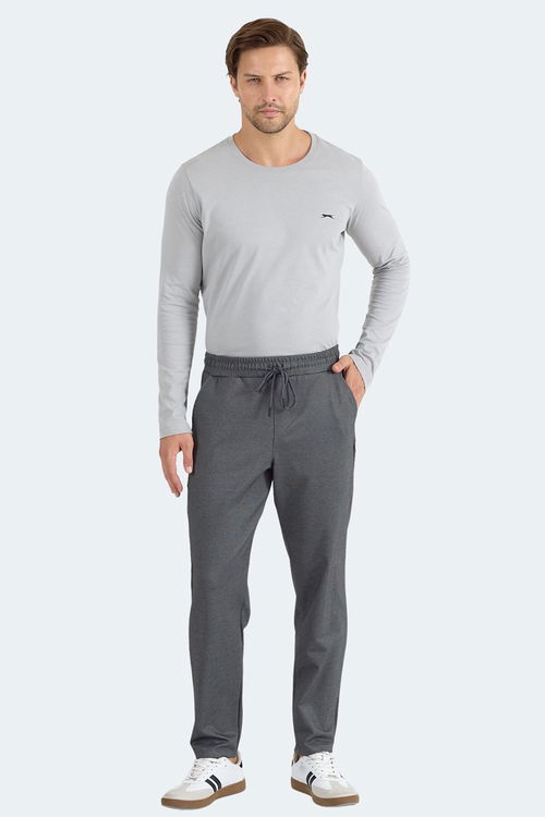 Slazenger IMPACTO I Erkek Eşofman Altı Koyu Gri