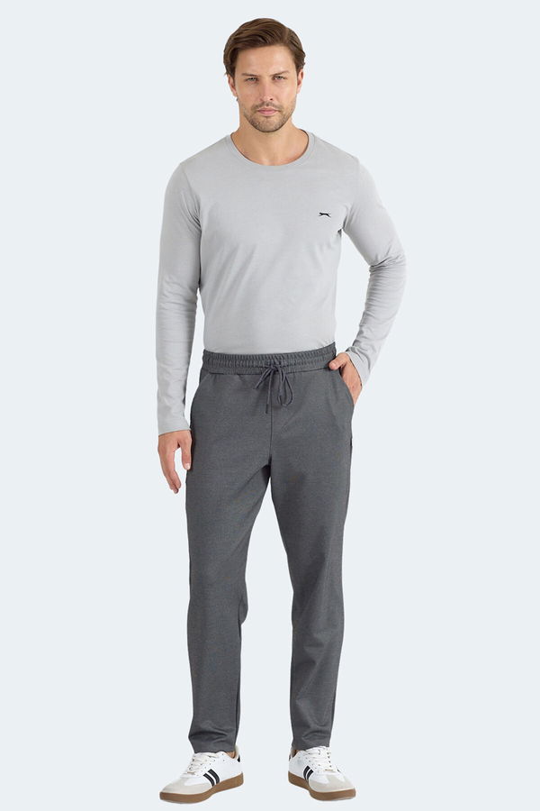 Slazenger IMPACTO I Erkek Eşofman Altı Koyu Gri