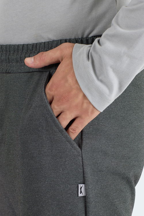 Slazenger IMPACTO I Erkek Eşofman Altı Koyu Gri