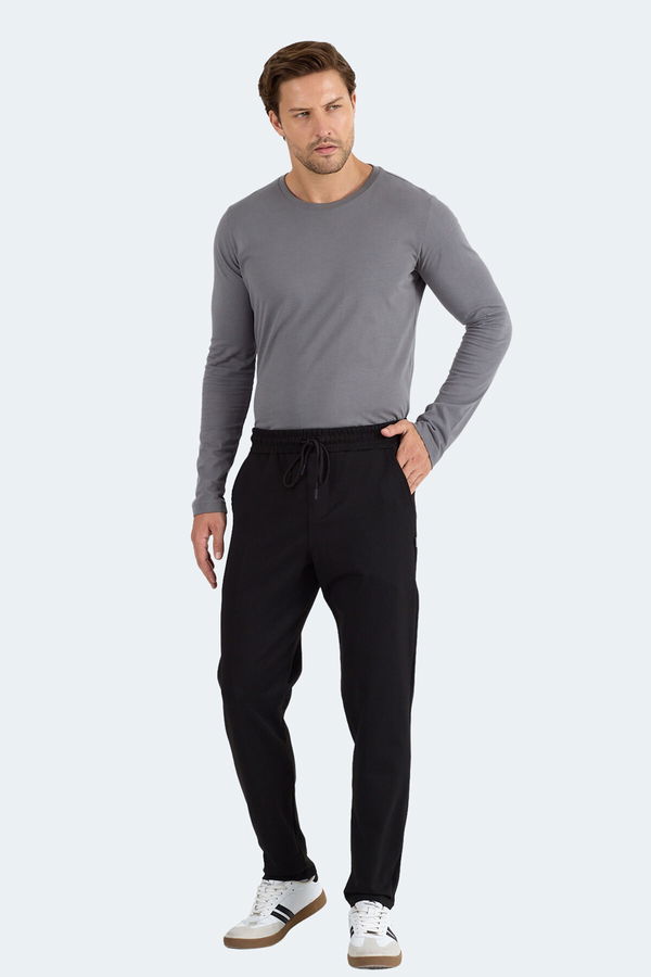 Slazenger IMPACTO I Erkek Eşofman Altı Siyah