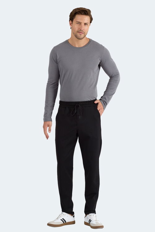 Slazenger IMPACTO I Erkek Eşofman Altı Siyah