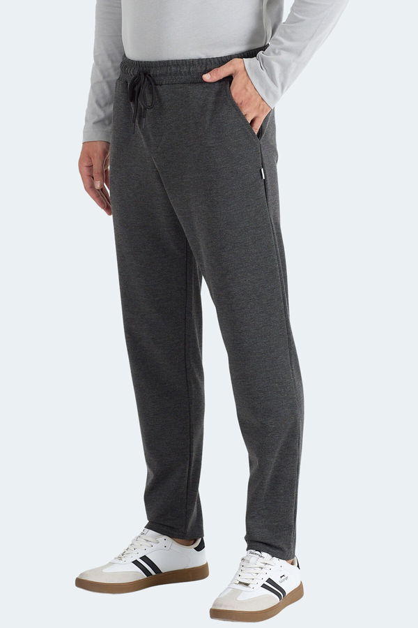 Slazenger IMPACTO I Erkek Eşofman Altı Siyah / Gri