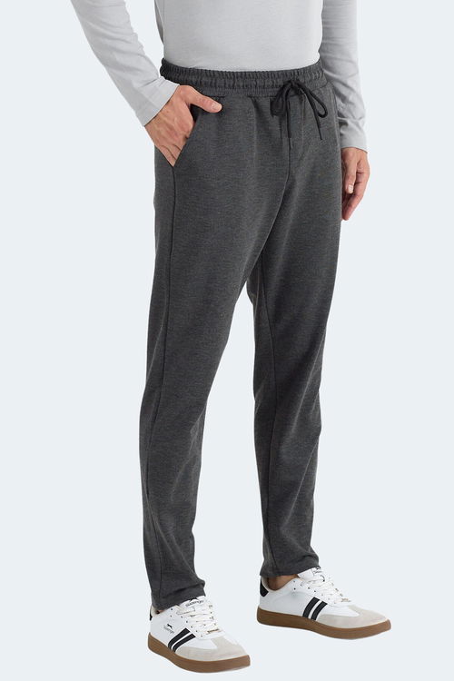 Slazenger IMPACTO I Erkek Eşofman Altı Siyah / Gri
