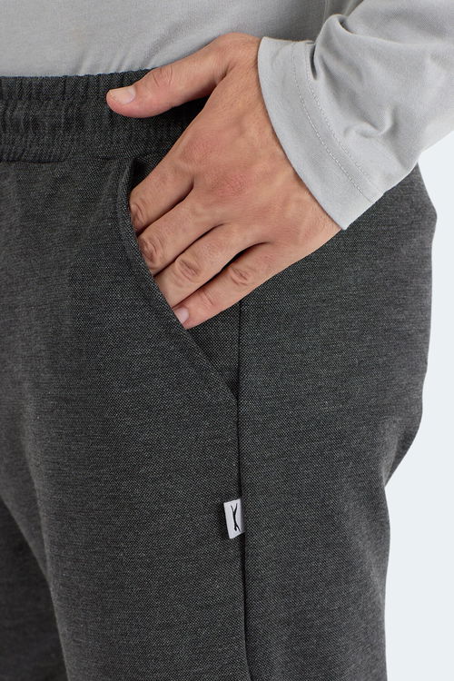 Slazenger IMPACTO I Erkek Eşofman Altı Siyah / Gri