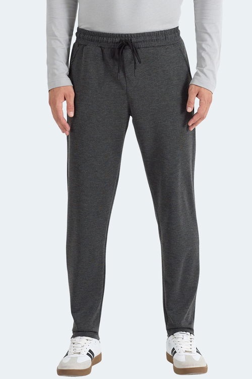 Slazenger IMPACTO I Erkek Eşofman Altı Siyah / Gri