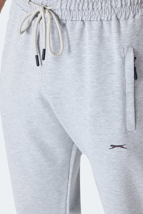 Slazenger IMPRINT 2 Lİ SET Erkek Siyah - Gri Eşofman Altı