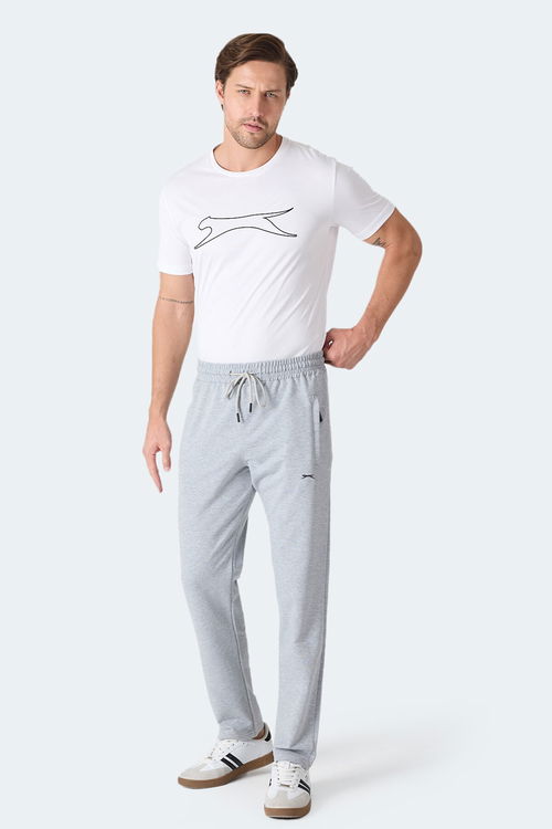 Slazenger IMPRINT I Erkek Gri Eşofman Altı