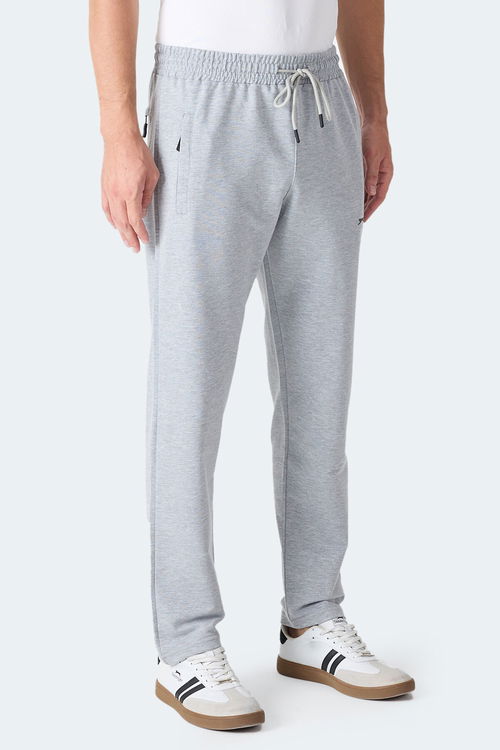 Slazenger IMPRINT I Erkek Gri Eşofman Altı