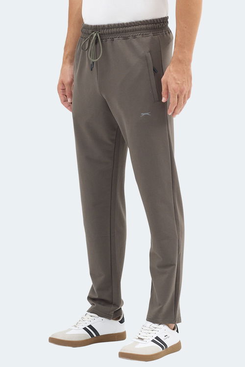 Slazenger IMPRINT I Erkek Haki Eşofman Altı