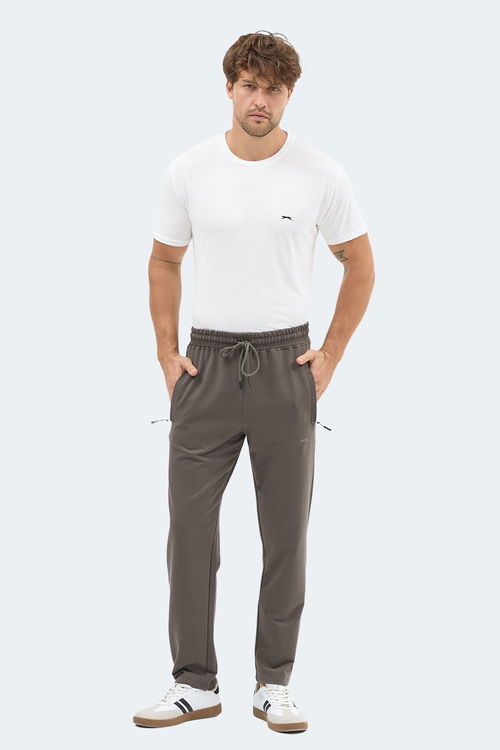 Slazenger IMPRINT I Erkek Haki Eşofman Altı