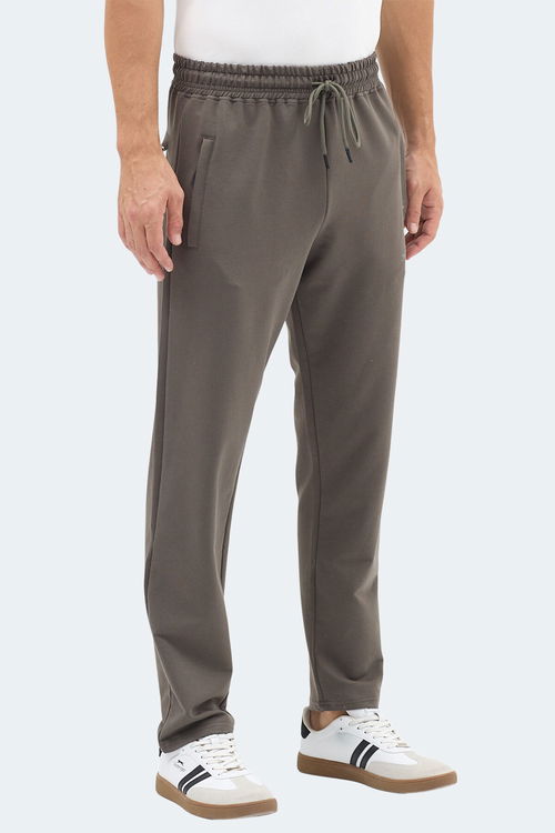 Slazenger IMPRINT I Erkek Haki Eşofman Altı