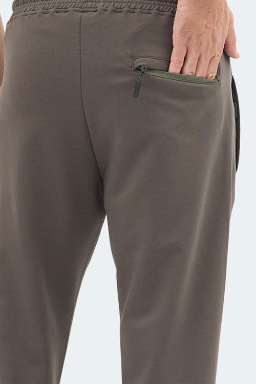 Slazenger IMPRINT I Erkek Haki Eşofman Altı