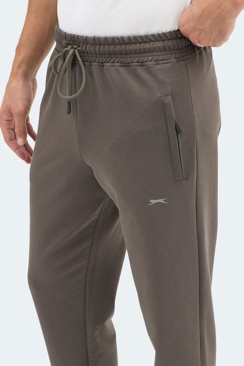 Slazenger IMPRINT I Erkek Haki Eşofman Altı