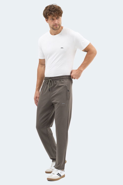 Slazenger IMPRINT I Erkek Haki Eşofman Altı