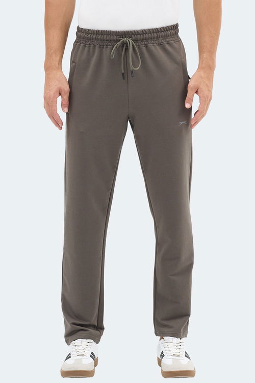 Slazenger IMPRINT I Erkek Haki Eşofman Altı