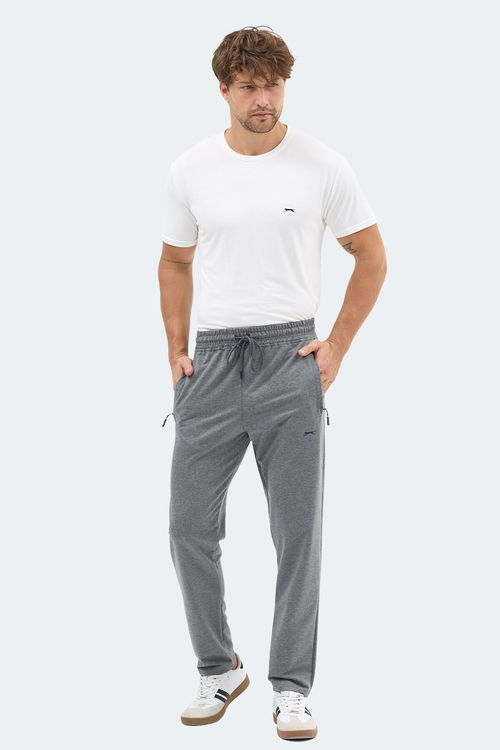 Slazenger IMPRINT I Erkek Koyu Gri Eşofman Altı