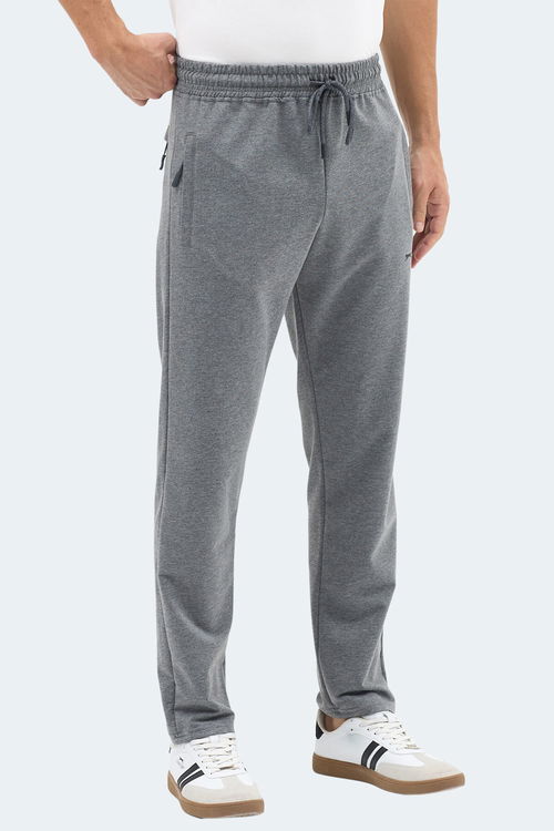 Slazenger IMPRINT I Erkek Koyu Gri Eşofman Altı