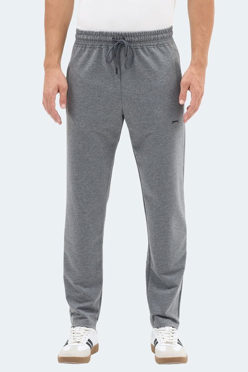 Slazenger IMPRINT I Erkek Koyu Gri Eşofman Altı