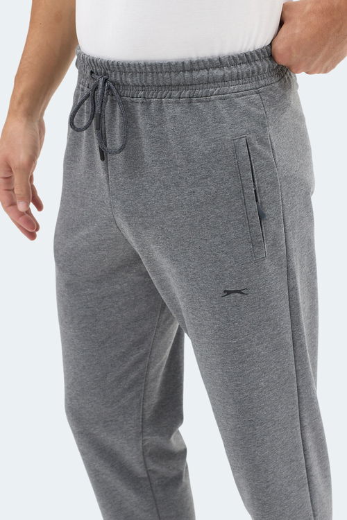 Slazenger IMPRINT I Erkek Koyu Gri Eşofman Altı