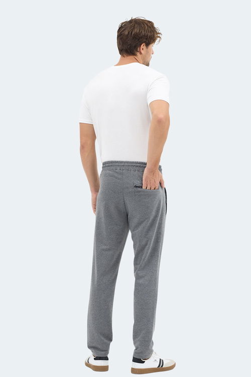 Slazenger IMPRINT I Erkek Koyu Gri Eşofman Altı