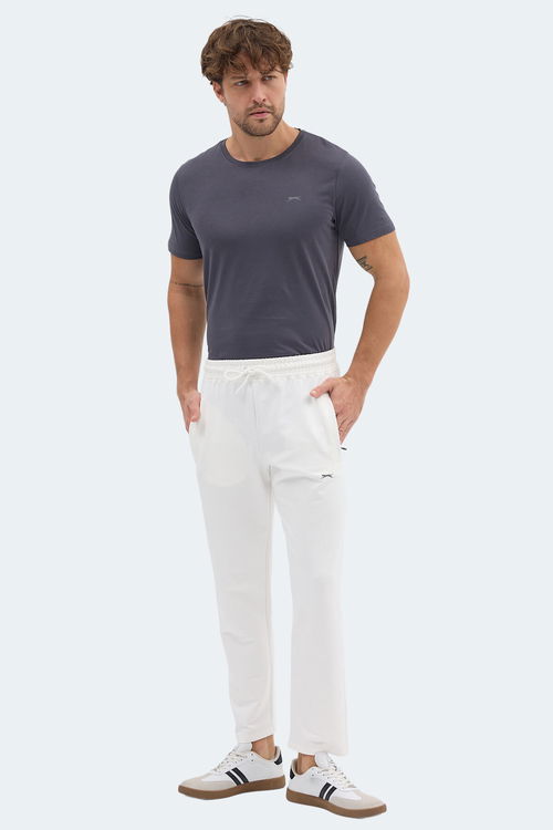 Slazenger IMPRINT I Erkek Krem Eşofman Altı