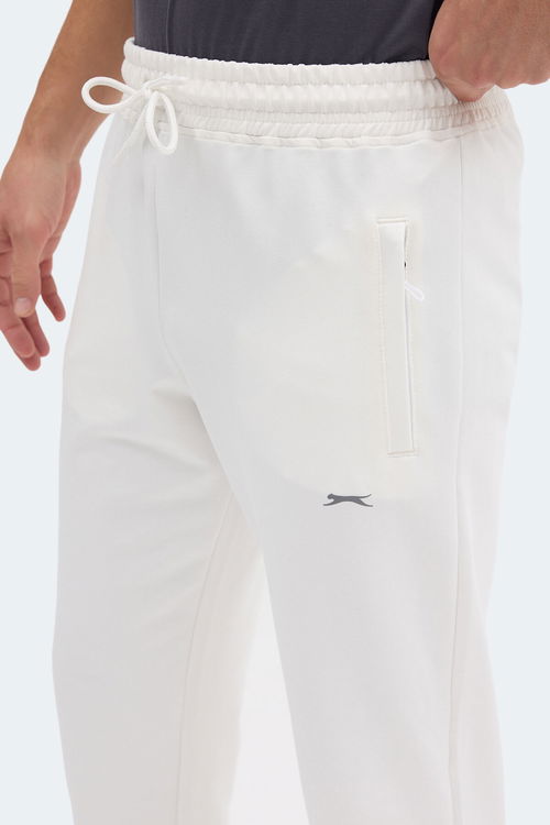 Slazenger IMPRINT I Erkek Krem Eşofman Altı