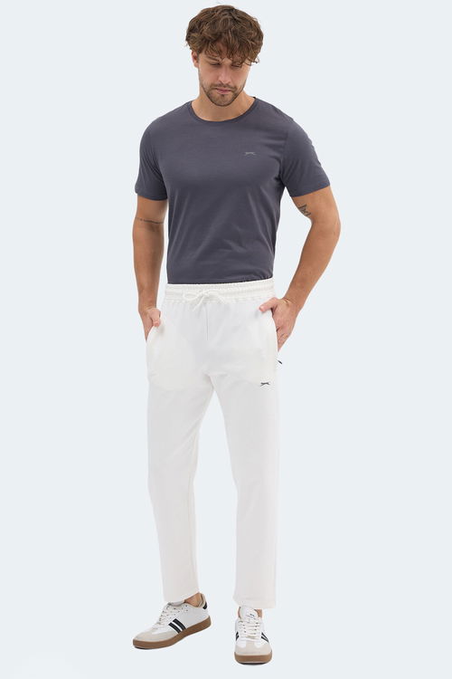 Slazenger IMPRINT I Erkek Krem Eşofman Altı