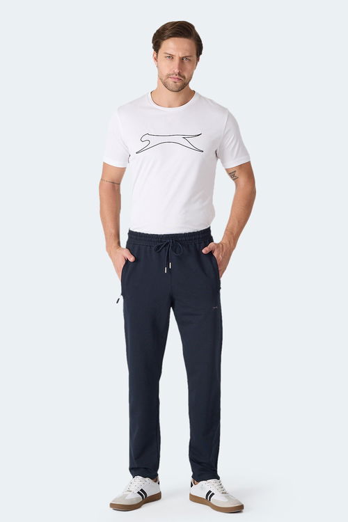 Slazenger IMPRINT I Erkek Lacivert Eşofman Altı