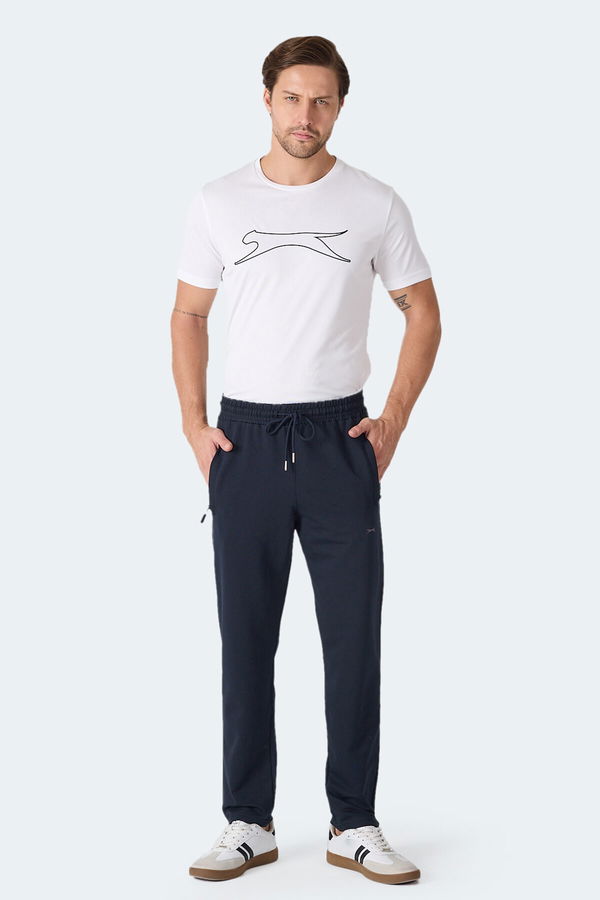 Slazenger IMPRINT I Erkek Lacivert Eşofman Altı